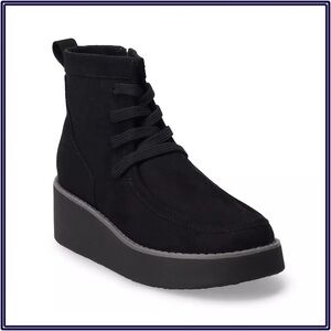 Women's Sonoma Goods For Life Enigma Ankle Boots in Black. Size 9.5.  NWOT.